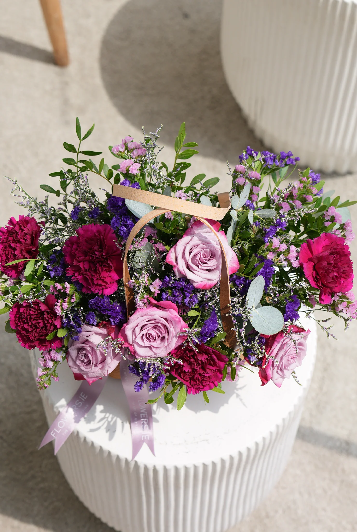 Lavender Floral - Basket - Image 4