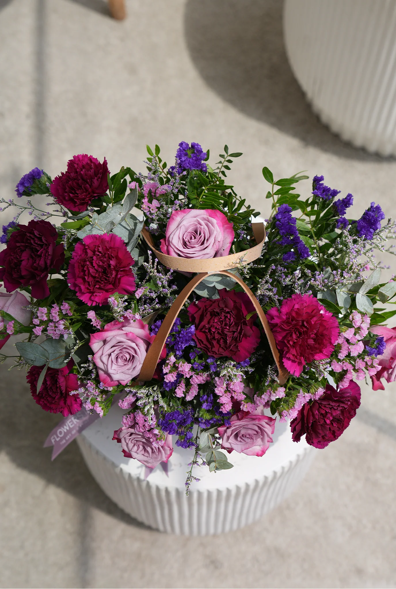 Lavender Floral - Basket - Image 7