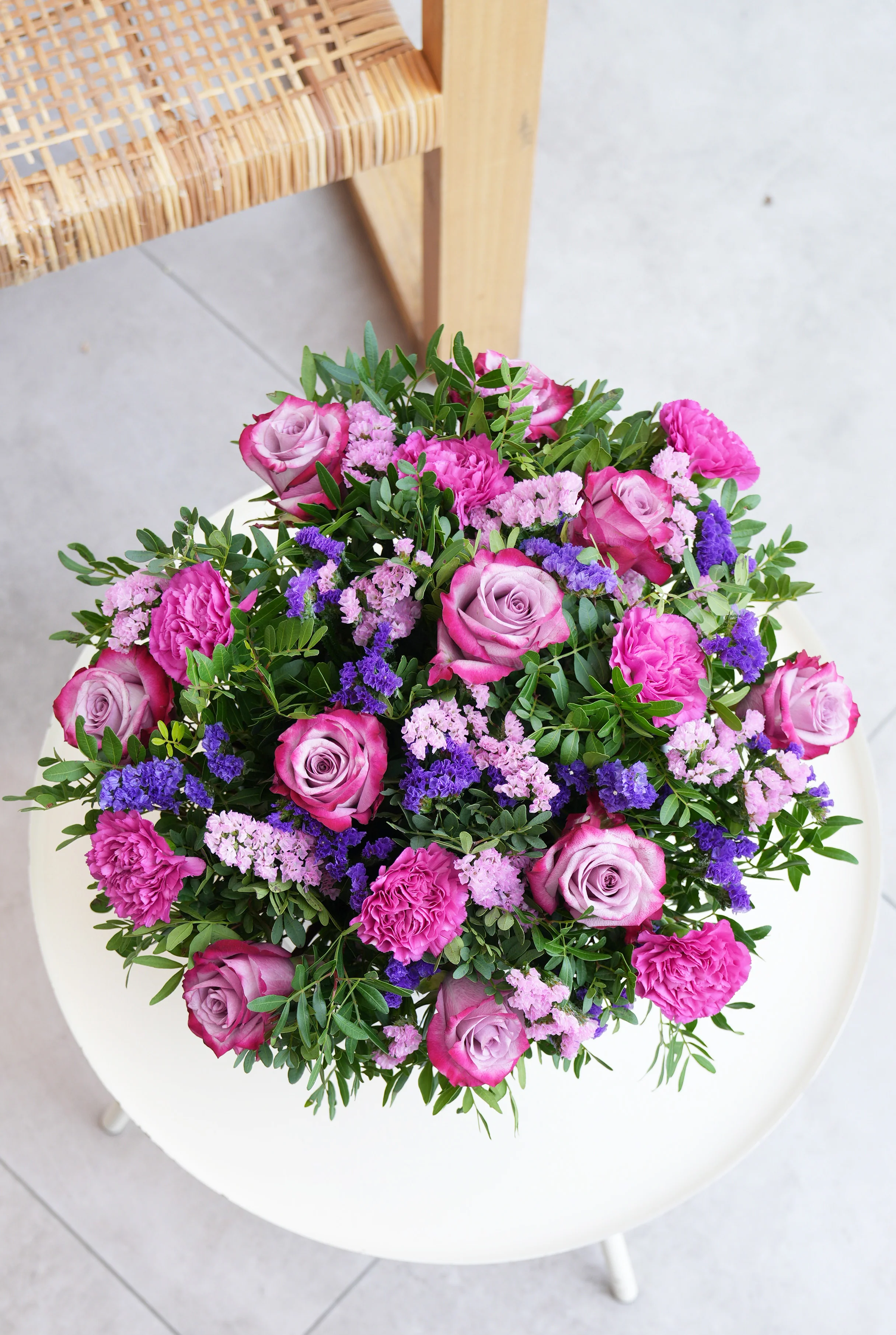 Lavender Floral - Hatbox - Image 6