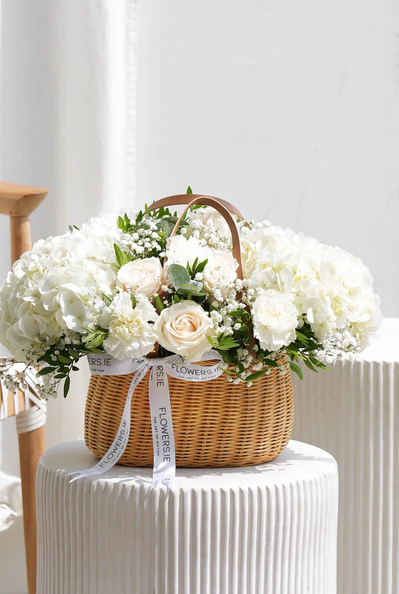 New Baby Perfect White - Basket - Image 4