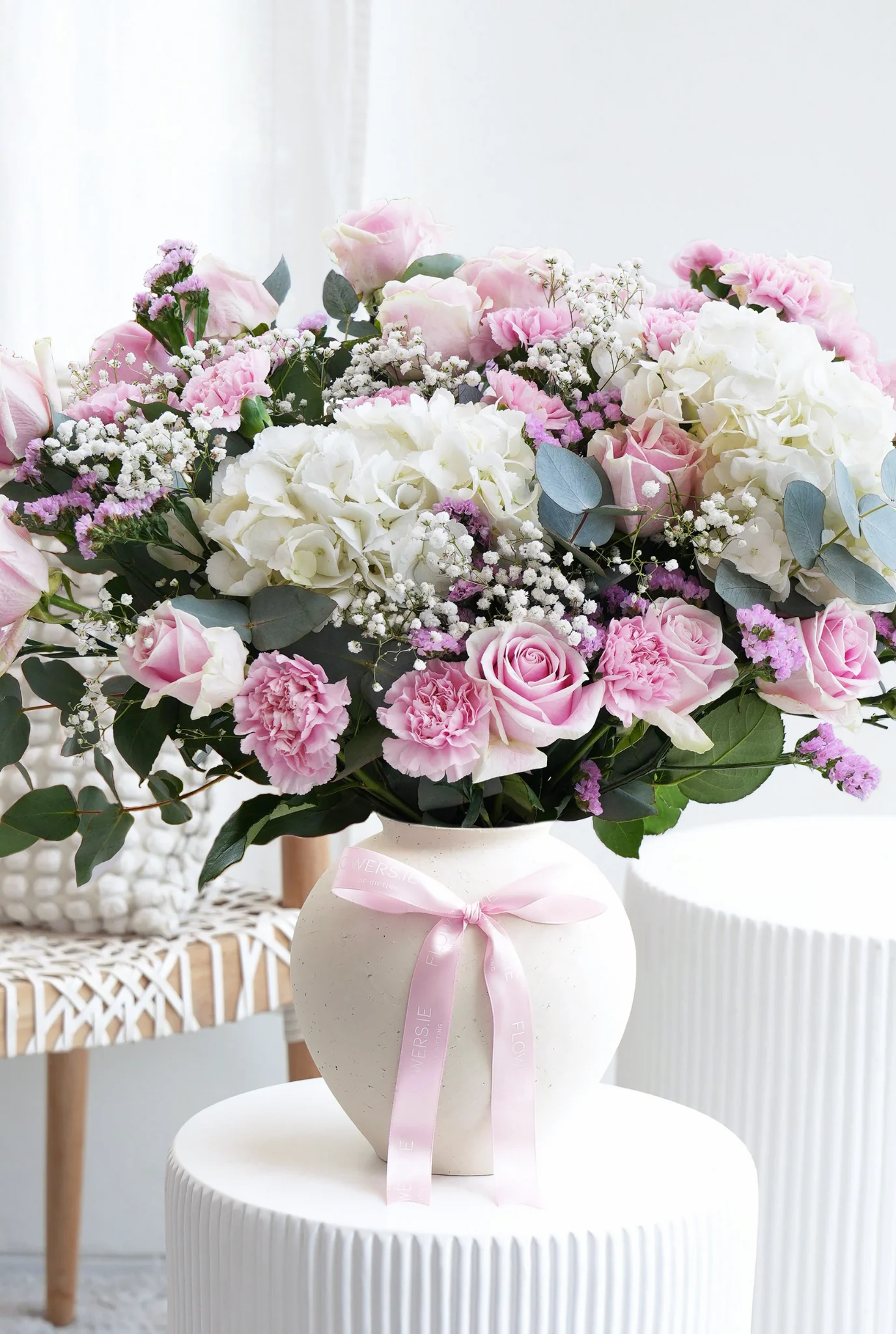 Pink Heaven Scent - Ceramic Vase - Image 4