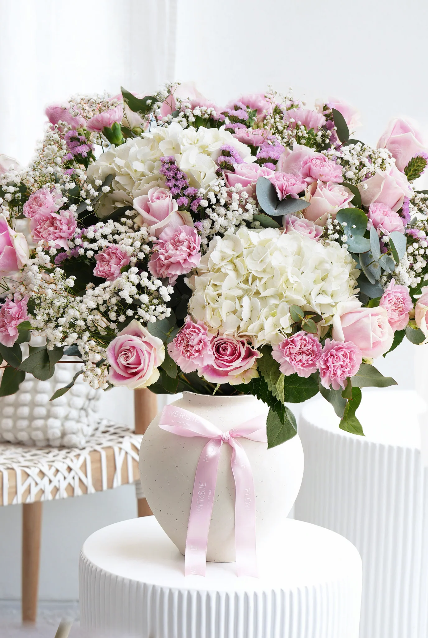 Pink Heaven Scent - Ceramic Vase - Image 6