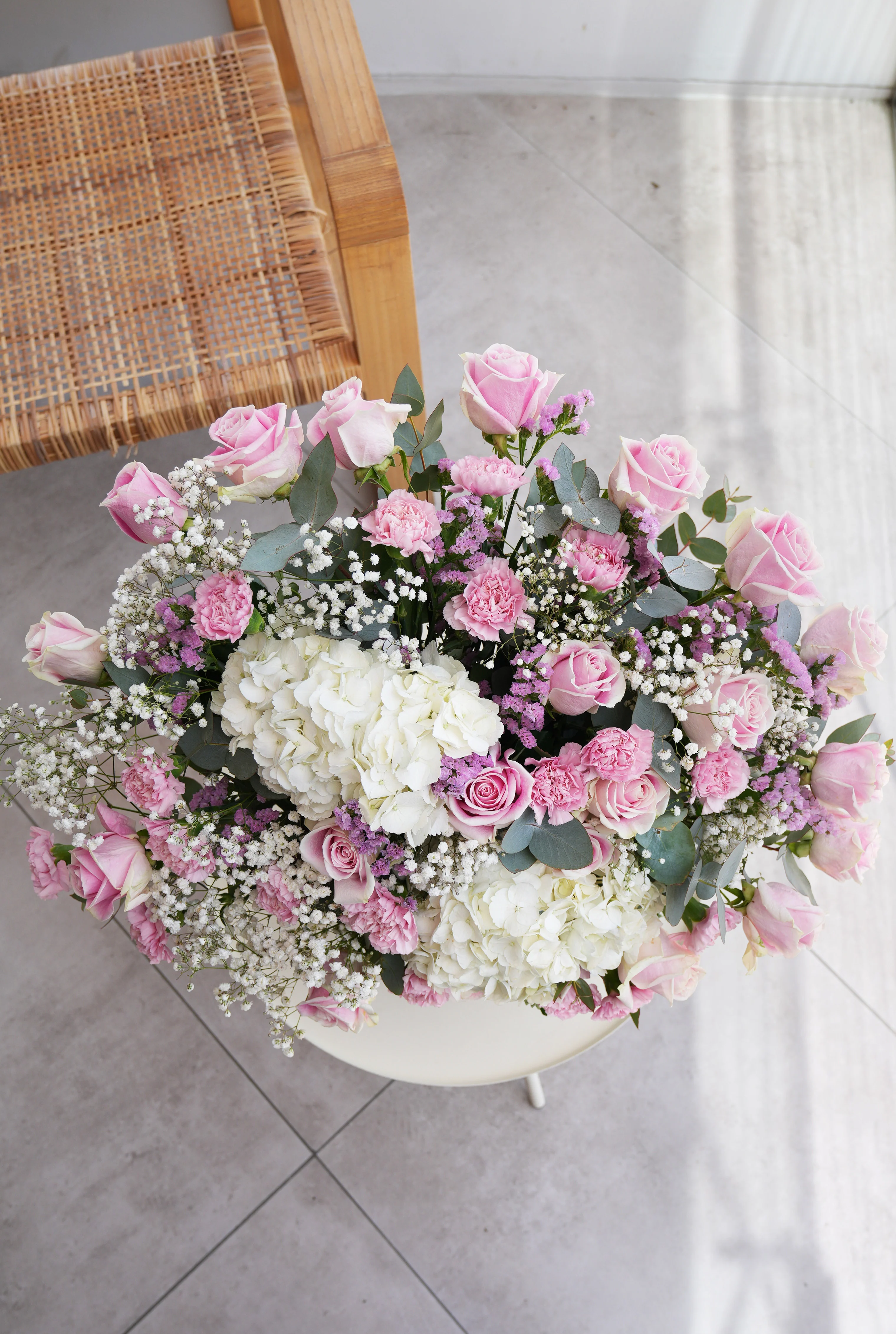 Pink Heaven Scent - Ceramic Vase - Image 7