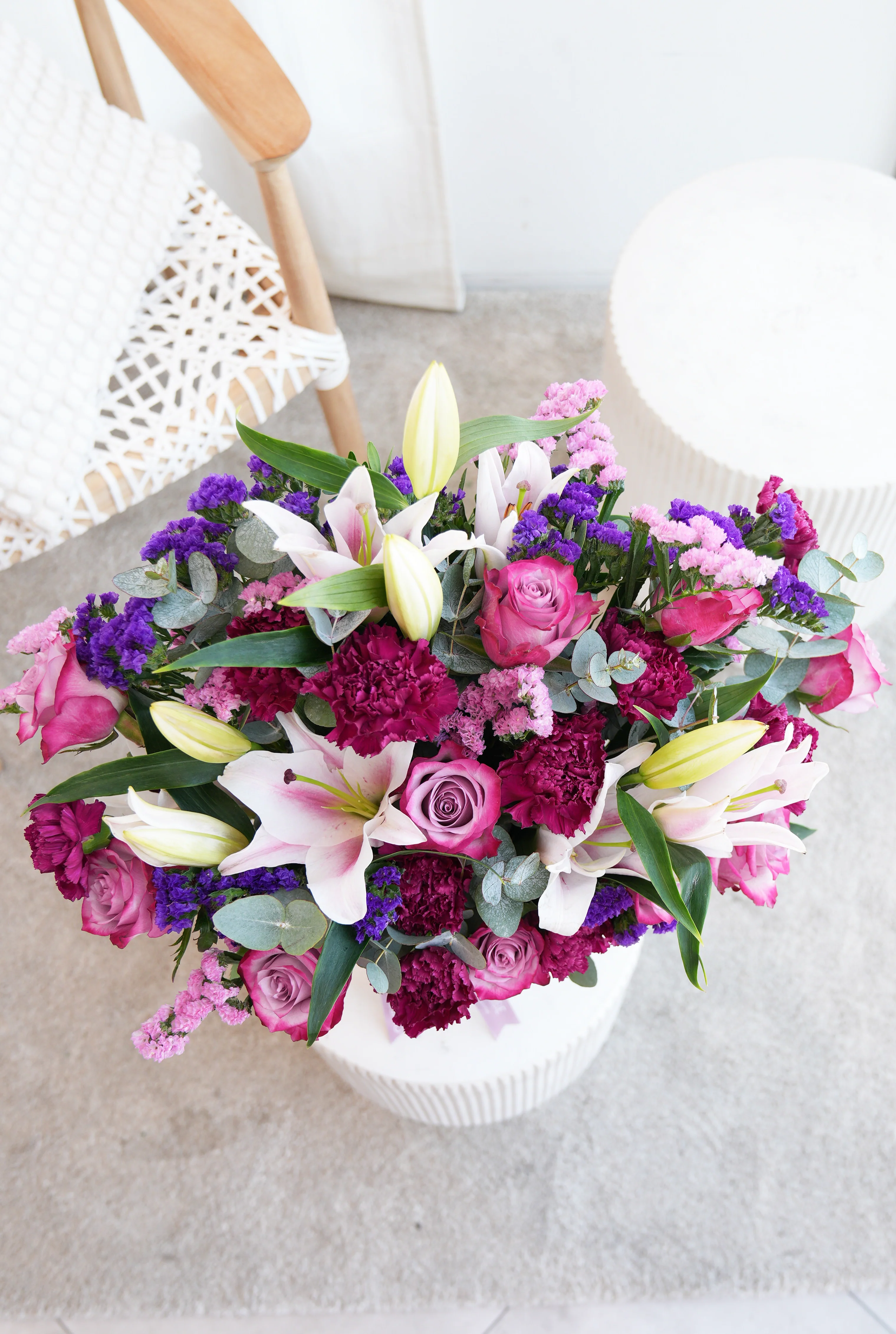 Purple Heaven Scent - Ceramic Vase - Image 3