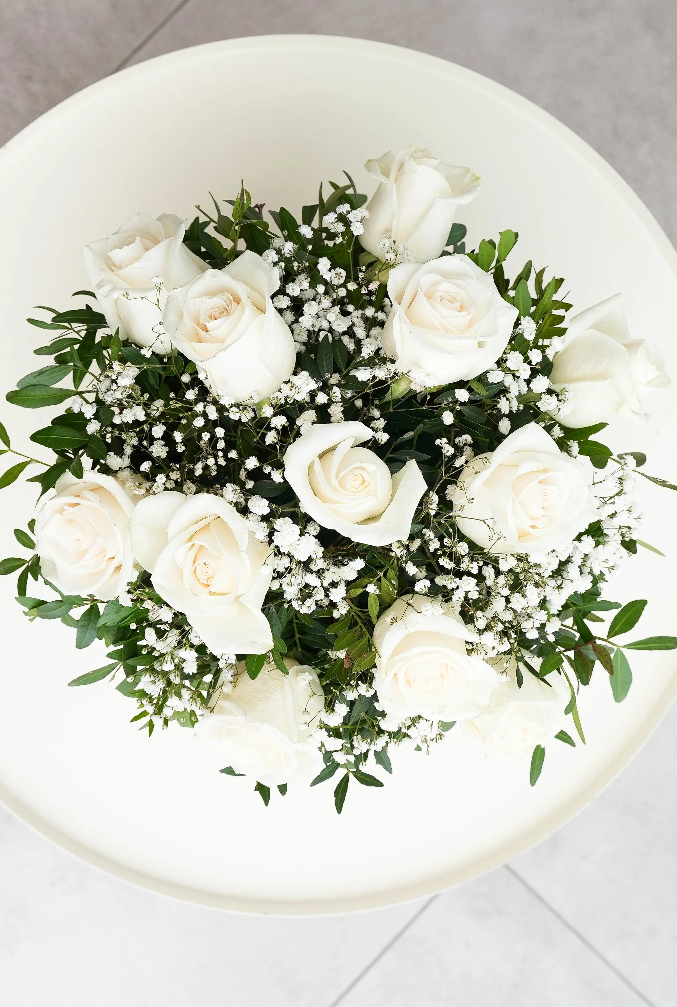 Sympathy Ivory Bliss Hatbox - Image 4