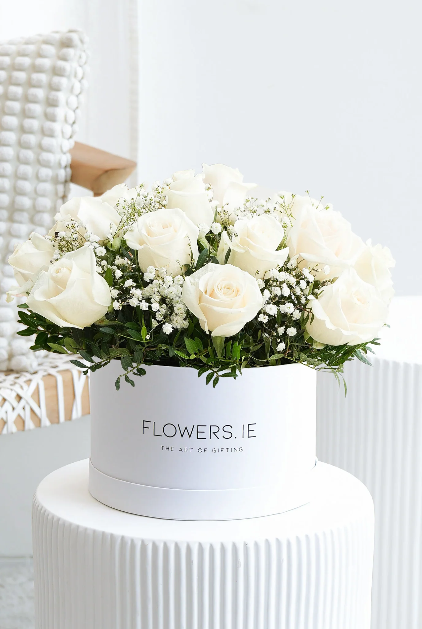Sympathy Ivory Bliss Hatbox - Image 6