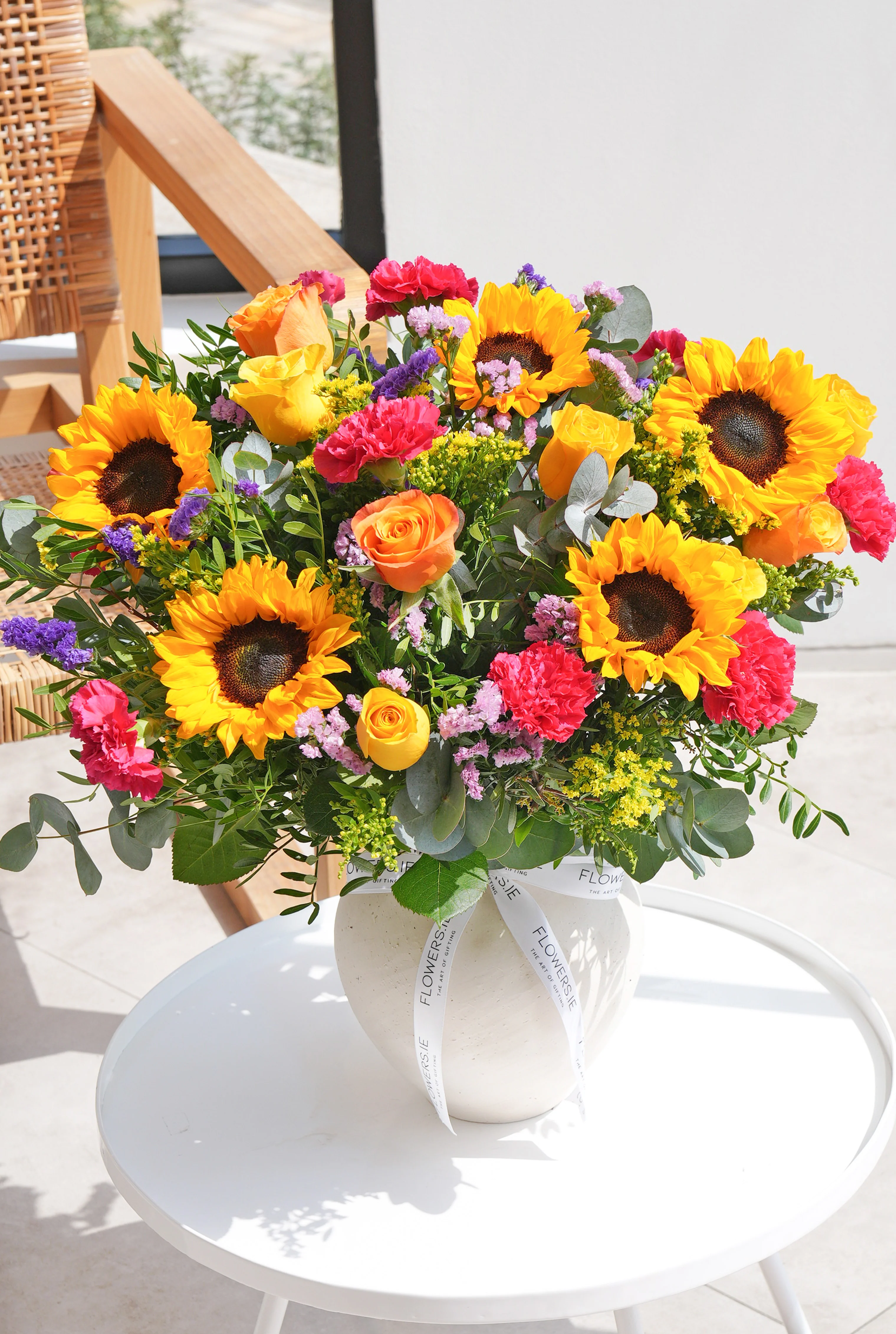 Wonderfully Vibrant - Ceramic Vase - Image 4