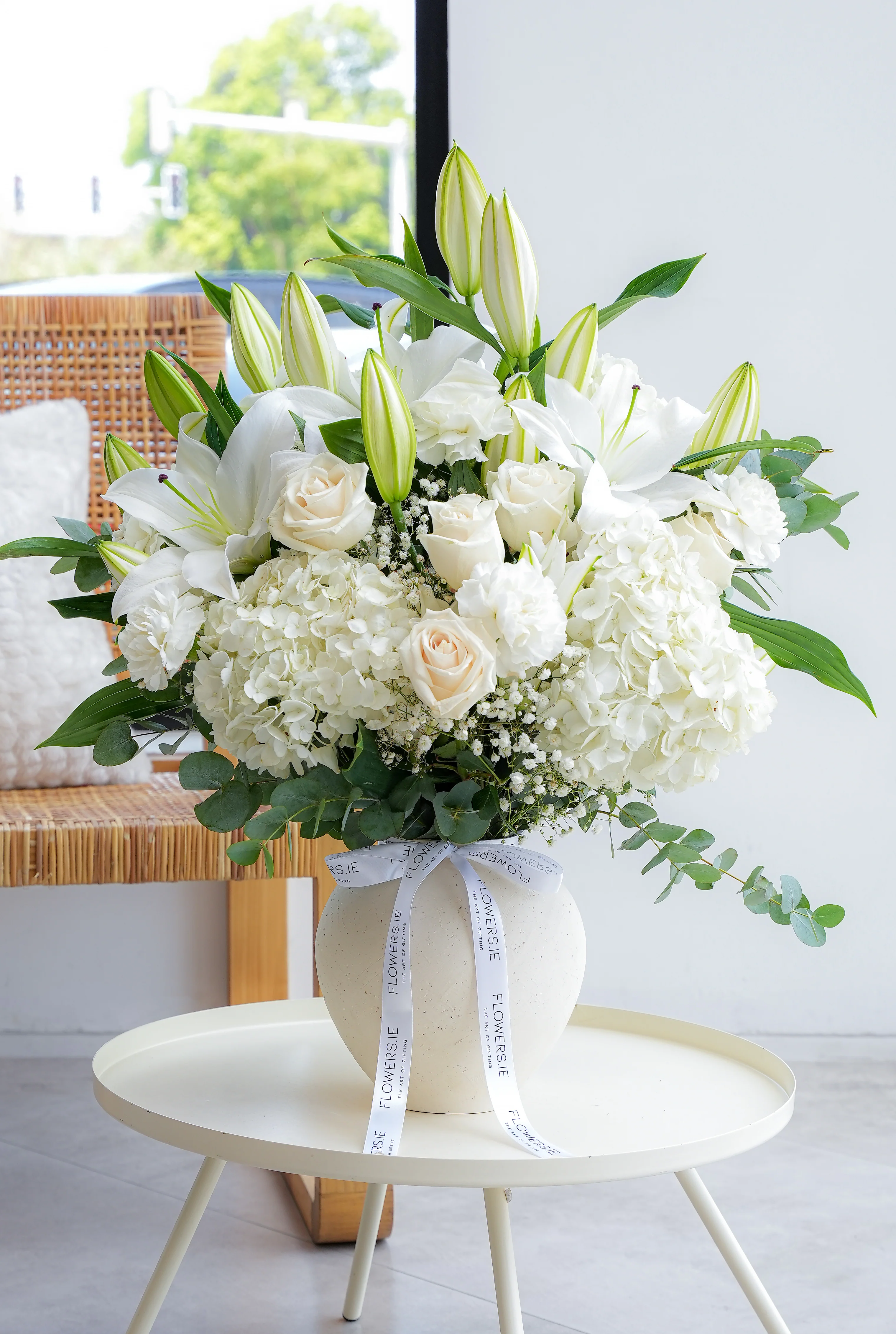 Wonderfully White - Ceramic Vase - Image 3